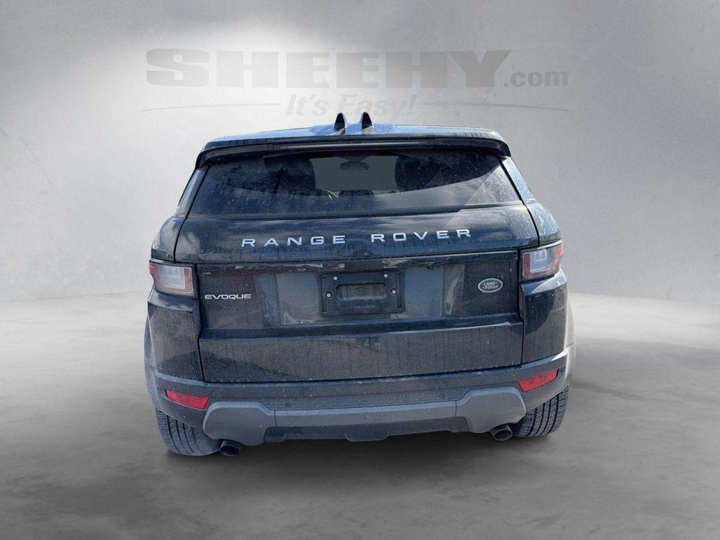 used 2017 Land Rover Range Rover Evoque car, priced at $14,888