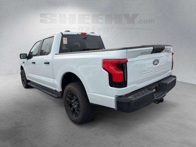 used 2025 Ford F-150 Lightning car, priced at $49,995