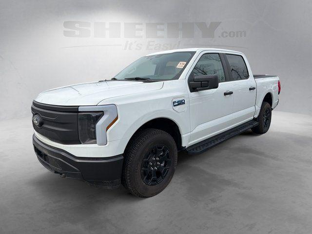 used 2025 Ford F-150 Lightning car, priced at $49,995