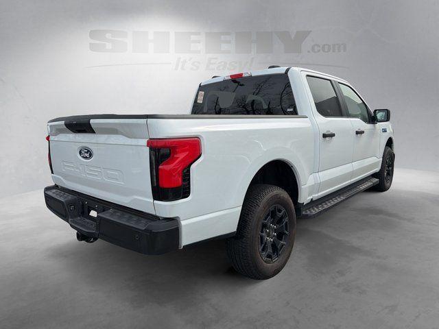 used 2025 Ford F-150 Lightning car, priced at $49,995