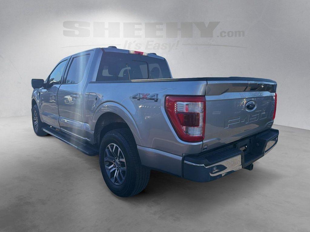 used 2021 Ford F-150 car, priced at $29,500