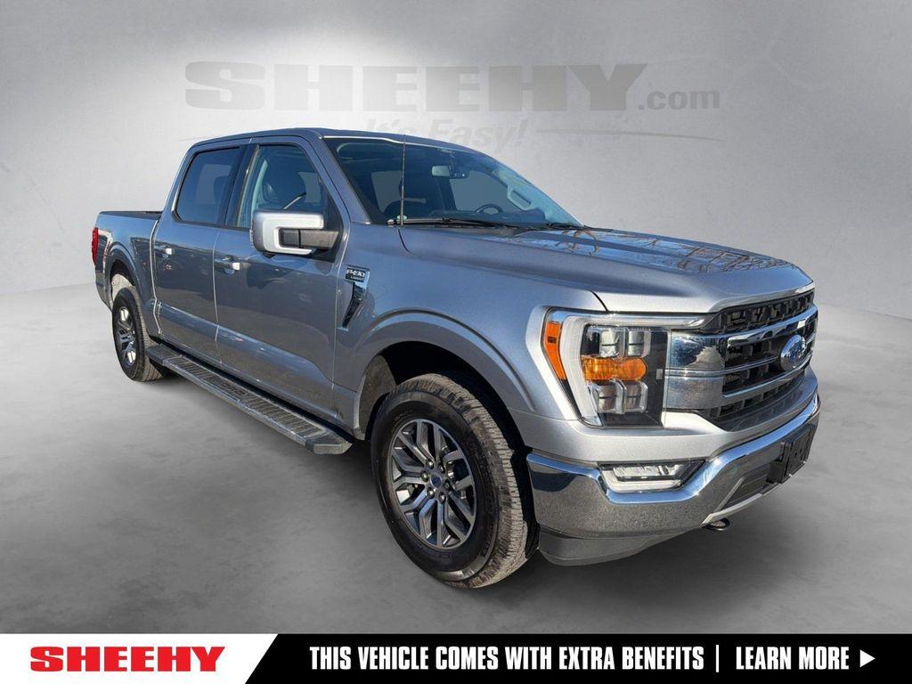 used 2021 Ford F-150 car, priced at $29,500