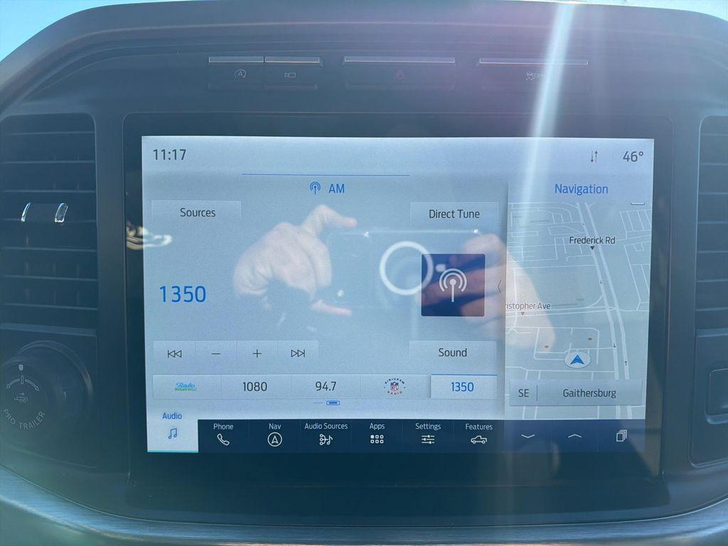 used 2021 Ford F-150 car, priced at $29,500