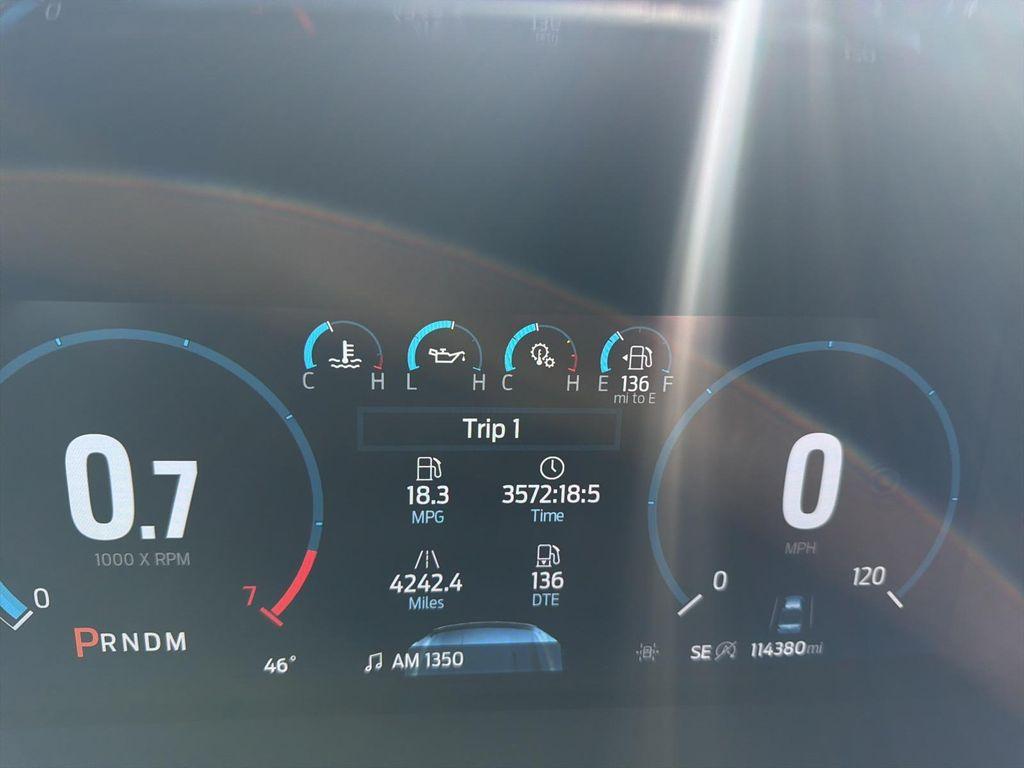 used 2021 Ford F-150 car, priced at $29,500