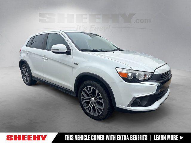 used 2017 Mitsubishi Outlander Sport car, priced at $12,798