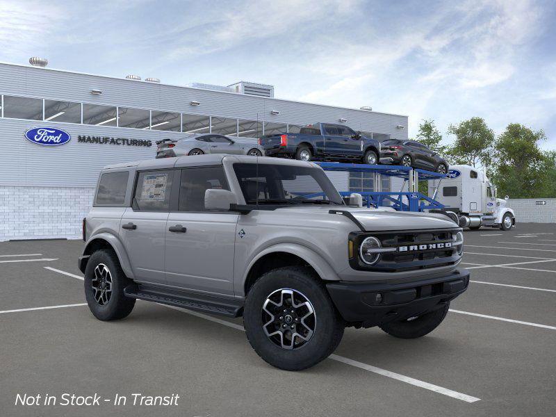 new 2026 Ford Bronco car, priced at $53,840