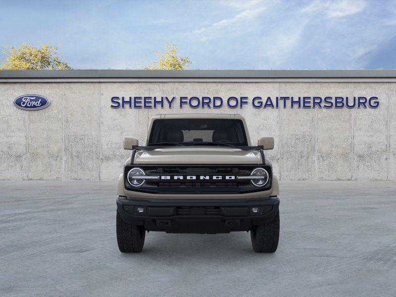 new 2026 Ford Bronco car, priced at $54,494
