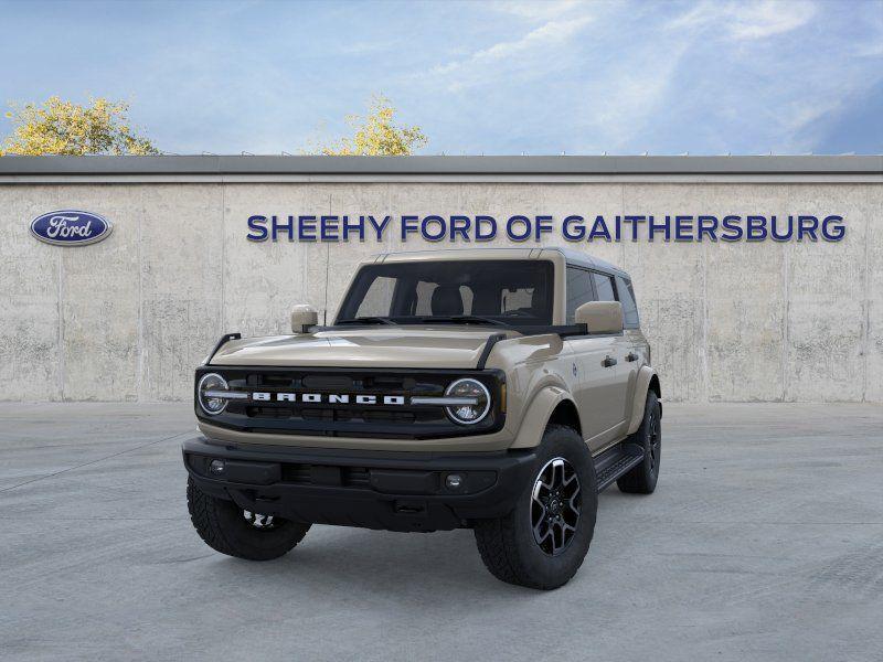 new 2026 Ford Bronco car, priced at $54,494