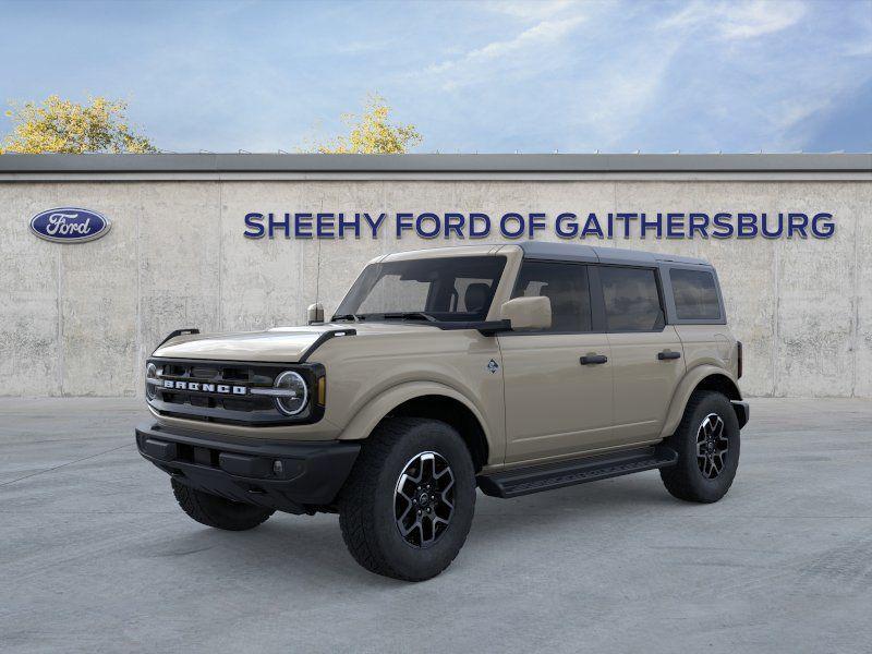 new 2026 Ford Bronco car, priced at $54,494