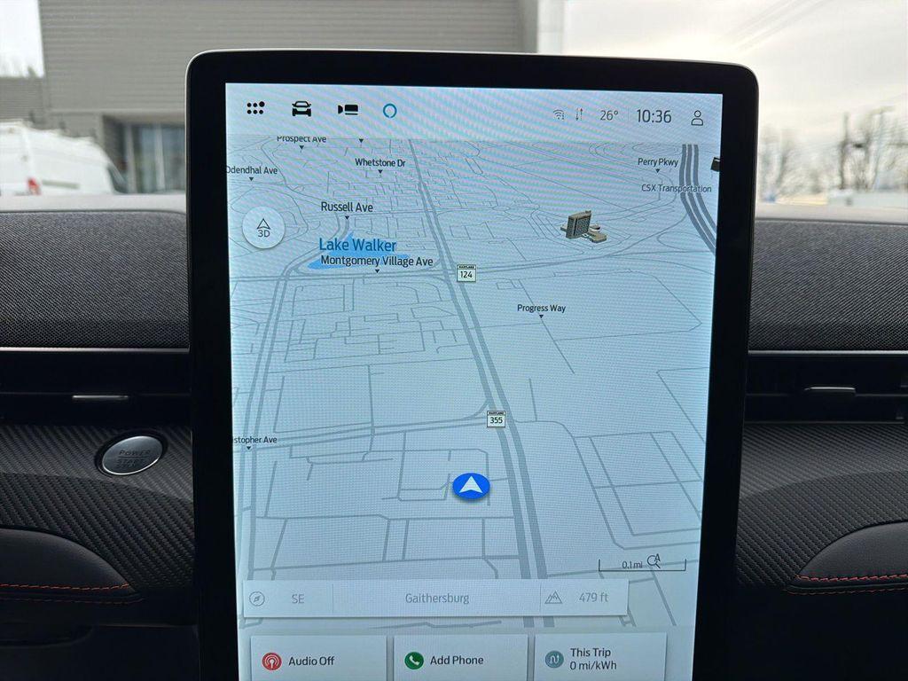 used 2025 Ford Mustang Mach-E car, priced at $35,667