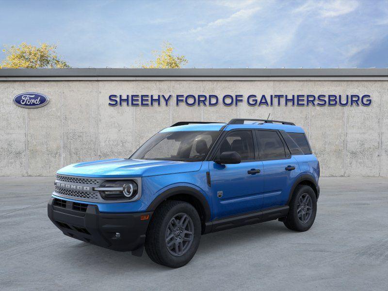new 2025 Ford Bronco Sport car, priced at $29,396