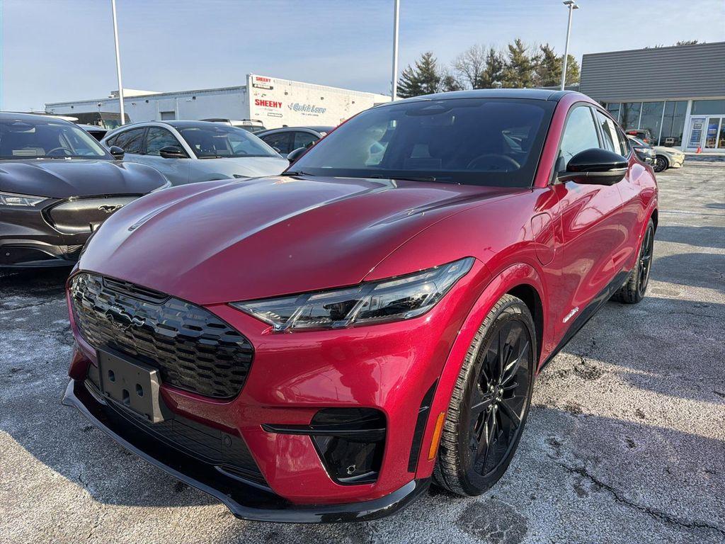 used 2025 Ford Mustang Mach-E car, priced at $42,995