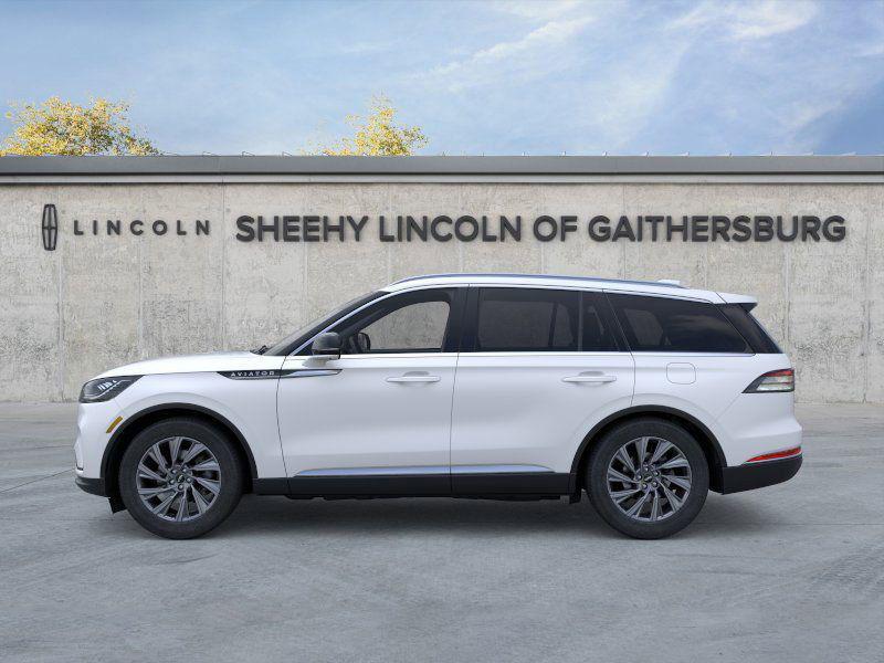 new 2025 Lincoln Aviator car, priced at $56,703