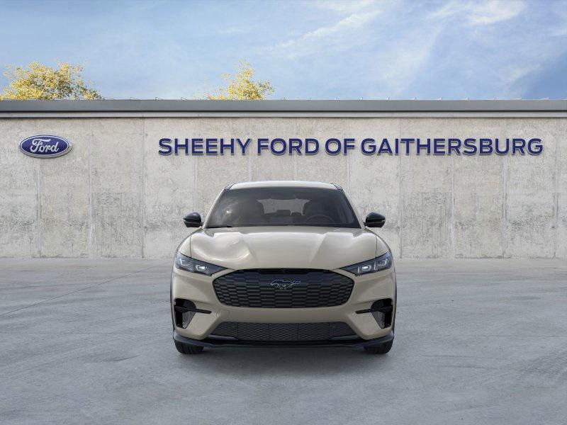 new 2025 Ford Mustang Mach-E car, priced at $40,848