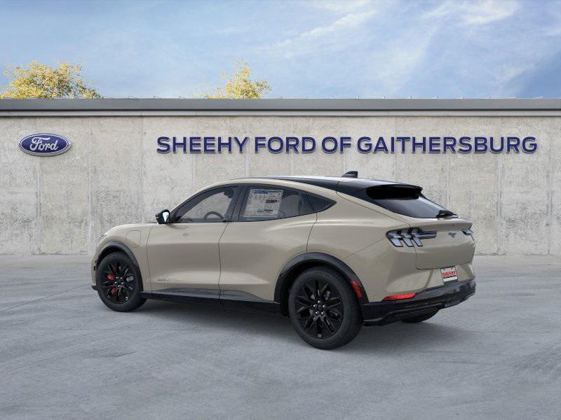 new 2025 Ford Mustang Mach-E car, priced at $40,848