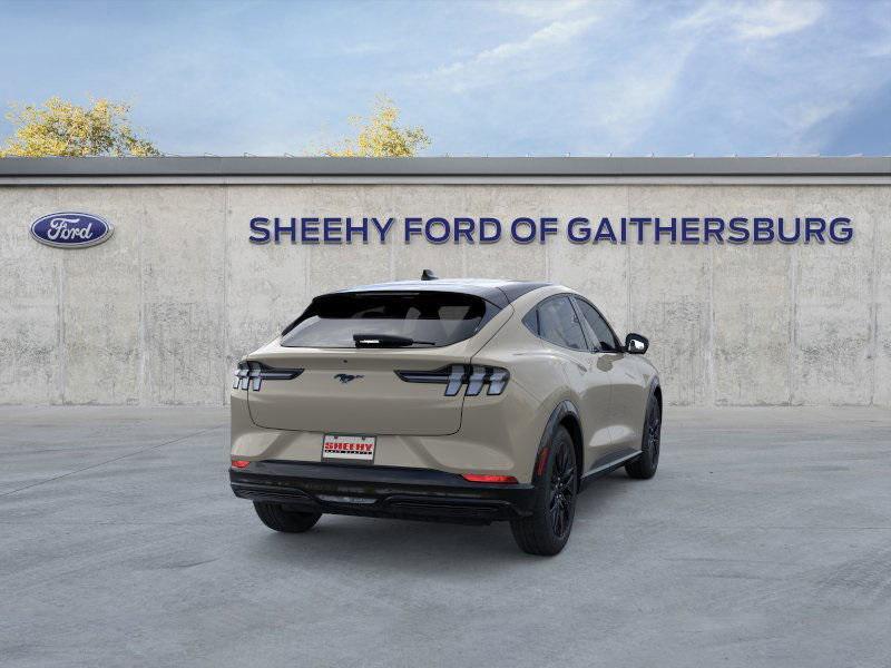 new 2025 Ford Mustang Mach-E car, priced at $40,848