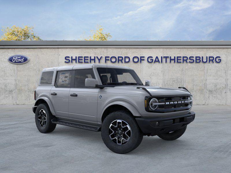 new 2026 Ford Bronco car, priced at $50,311