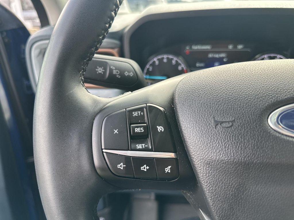 used 2023 Ford Maverick car, priced at $29,500