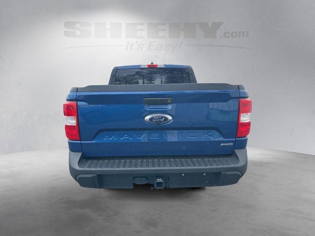 used 2023 Ford Maverick car, priced at $29,500