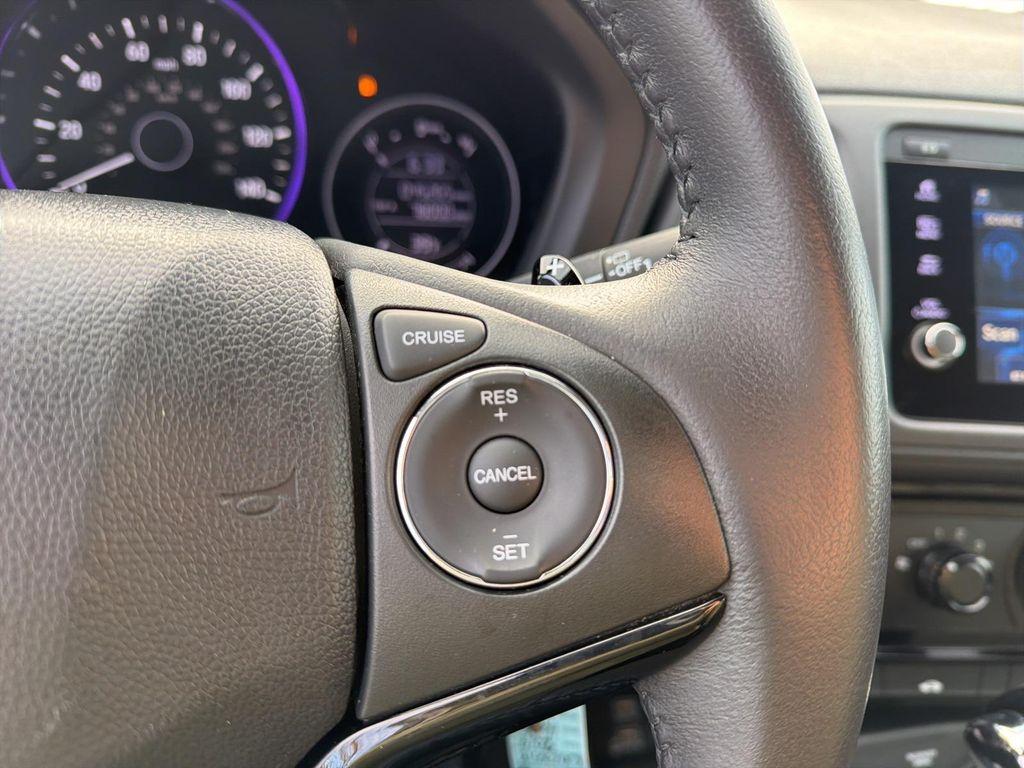 used 2019 Honda HR-V car, priced at $18,500