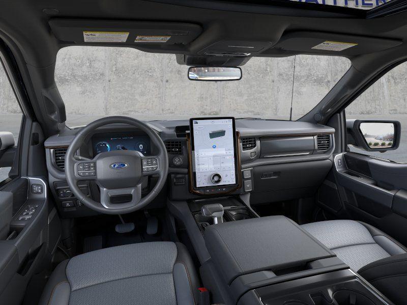new 2025 Ford F-150 Lightning car, priced at $65,322