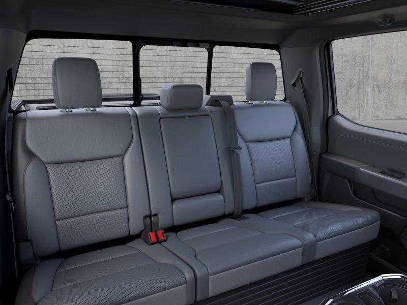 new 2025 Ford F-150 Lightning car, priced at $65,322