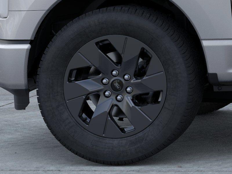new 2025 Ford F-150 Lightning car, priced at $65,322