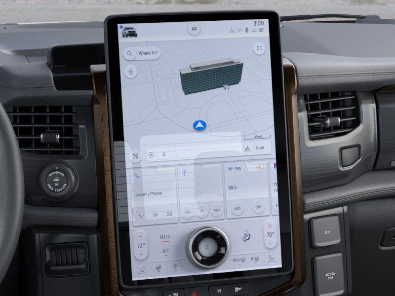 new 2025 Ford F-150 Lightning car, priced at $65,322