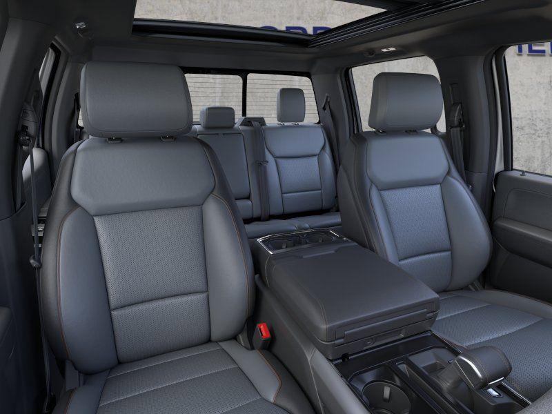 new 2025 Ford F-150 Lightning car, priced at $65,322