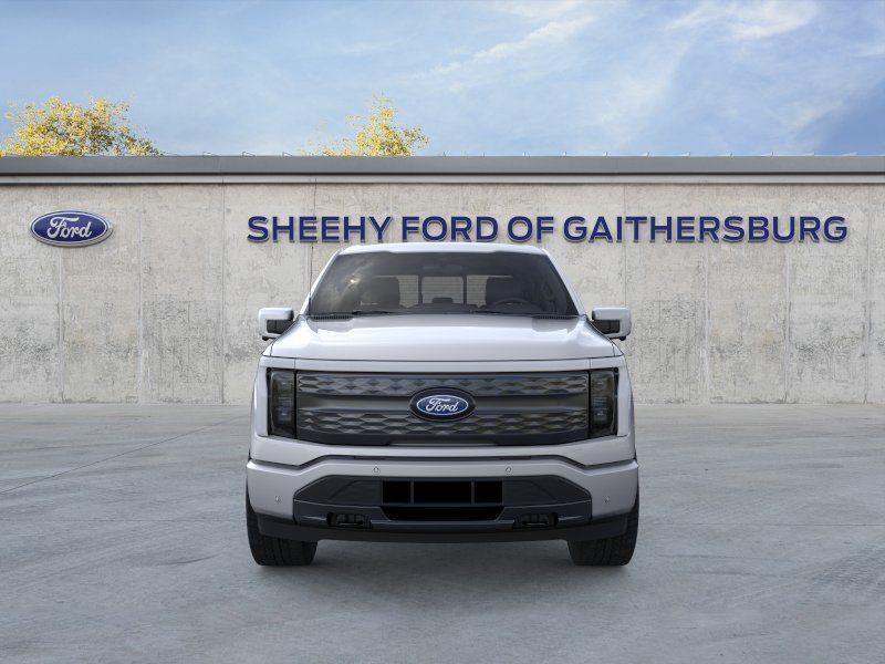 new 2025 Ford F-150 Lightning car, priced at $65,322