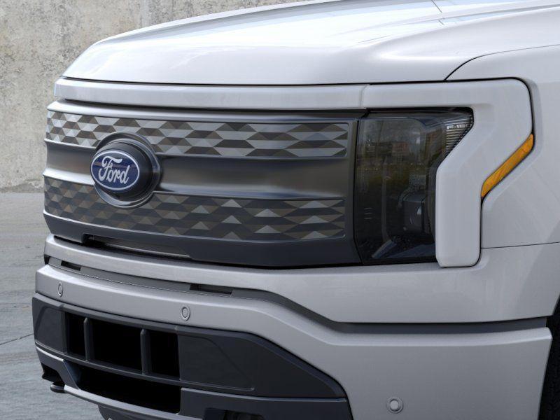 new 2025 Ford F-150 Lightning car, priced at $65,322