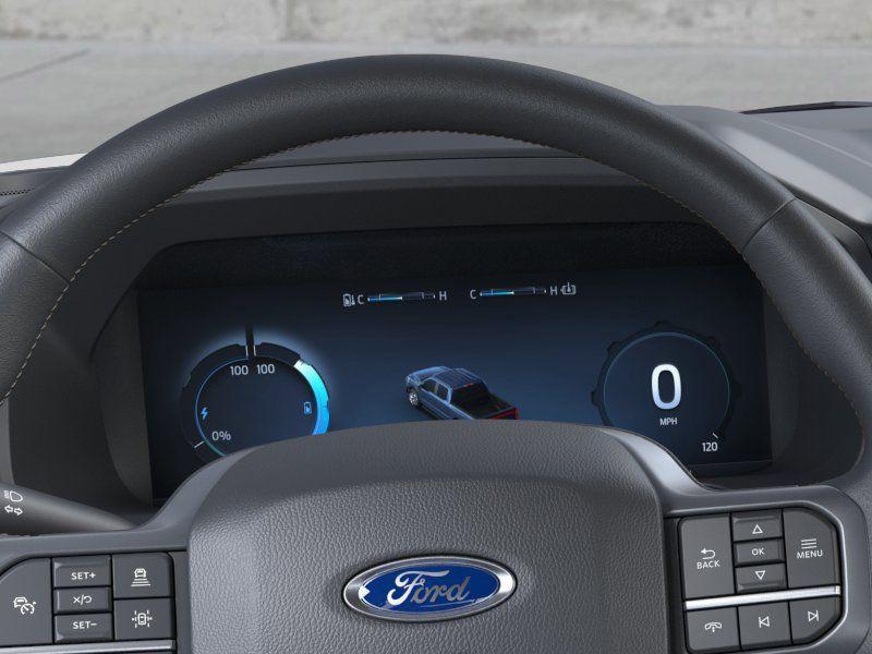 new 2025 Ford F-150 Lightning car, priced at $65,322
