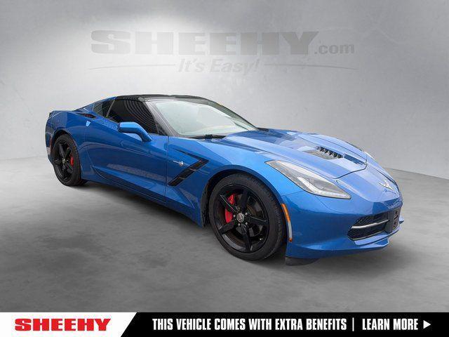 used 2014 Chevrolet Corvette Stingray car, priced at $32,798