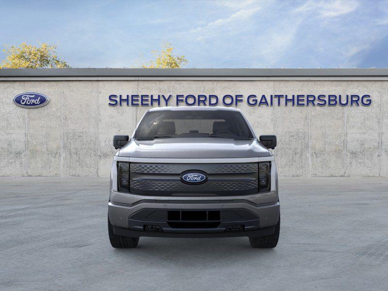 new 2025 Ford F-150 Lightning car, priced at $56,783