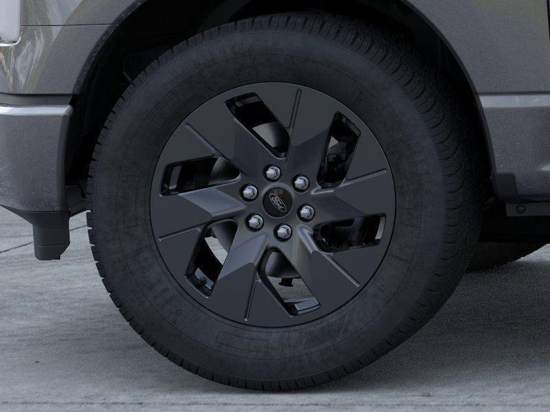 new 2025 Ford F-150 Lightning car, priced at $58,482