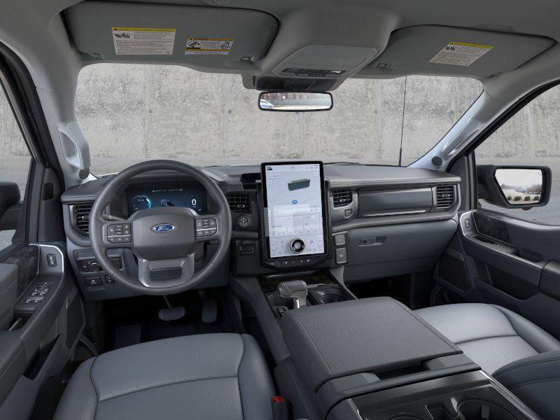 new 2025 Ford F-150 Lightning car, priced at $58,482