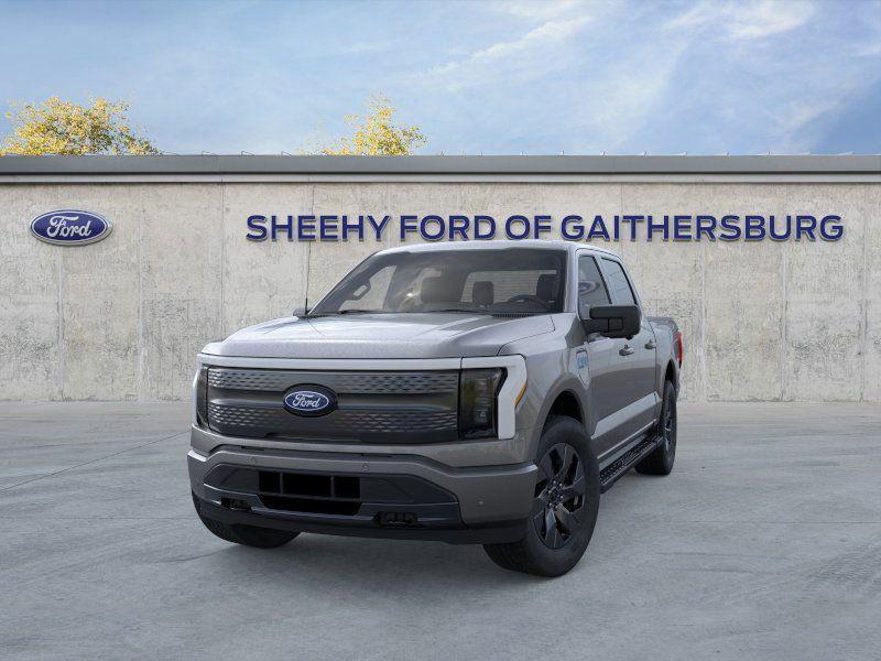 new 2025 Ford F-150 Lightning car, priced at $58,482