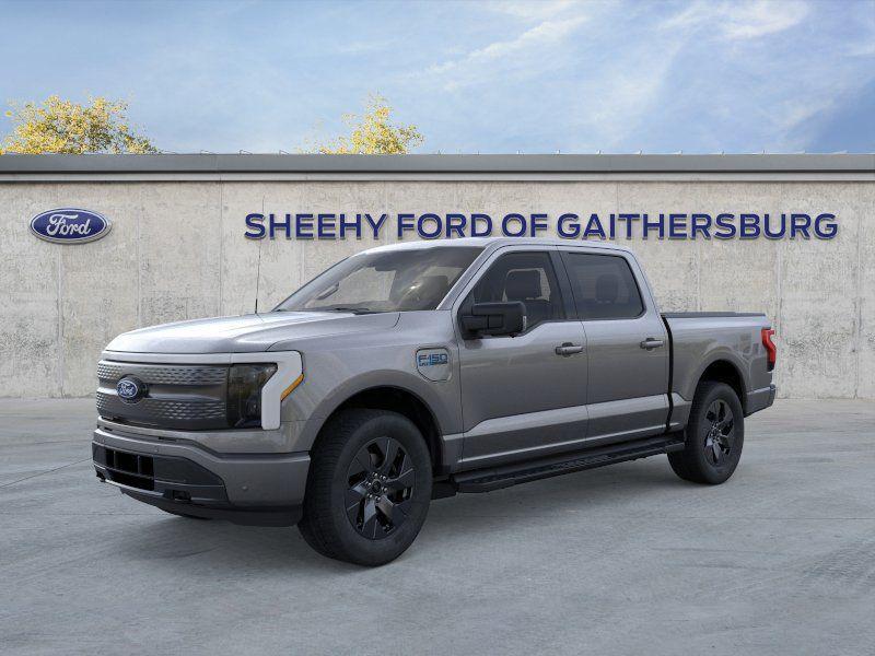 new 2025 Ford F-150 Lightning car, priced at $56,783