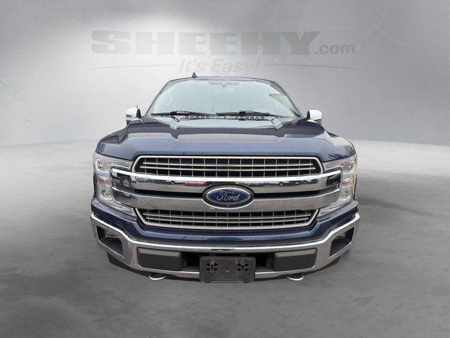 used 2018 Ford F-150 car, priced at $19,995