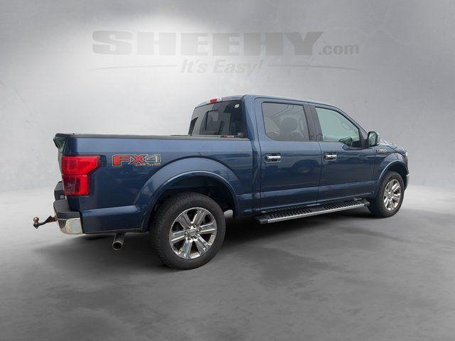 used 2018 Ford F-150 car, priced at $19,995