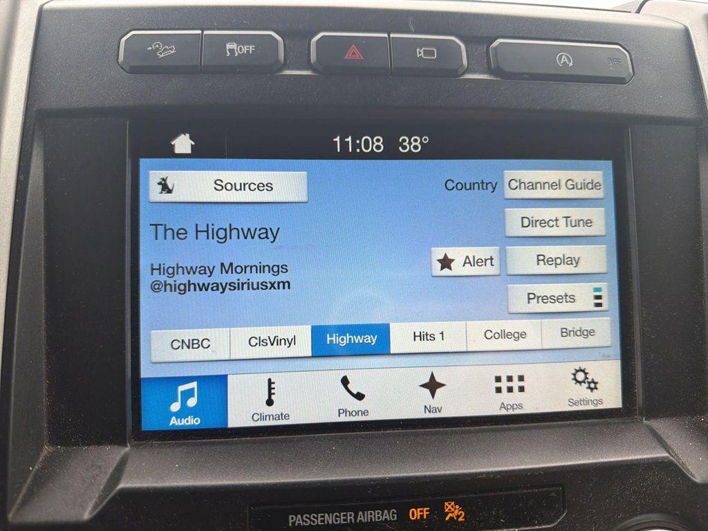 used 2018 Ford F-150 car, priced at $19,995