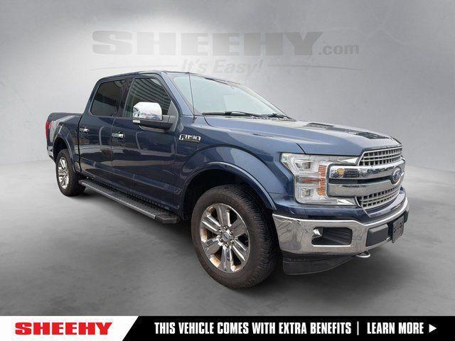 used 2018 Ford F-150 car, priced at $19,995