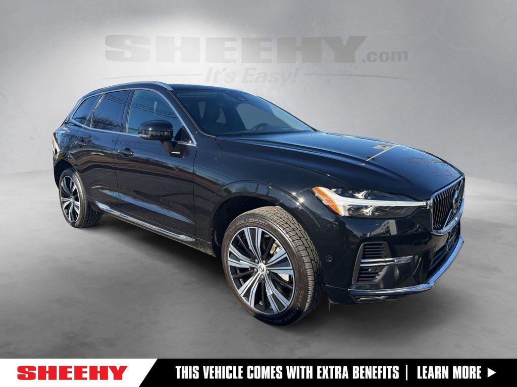 used 2022 Volvo XC60 Recharge Plug-In Hybrid car, priced at $29,000
