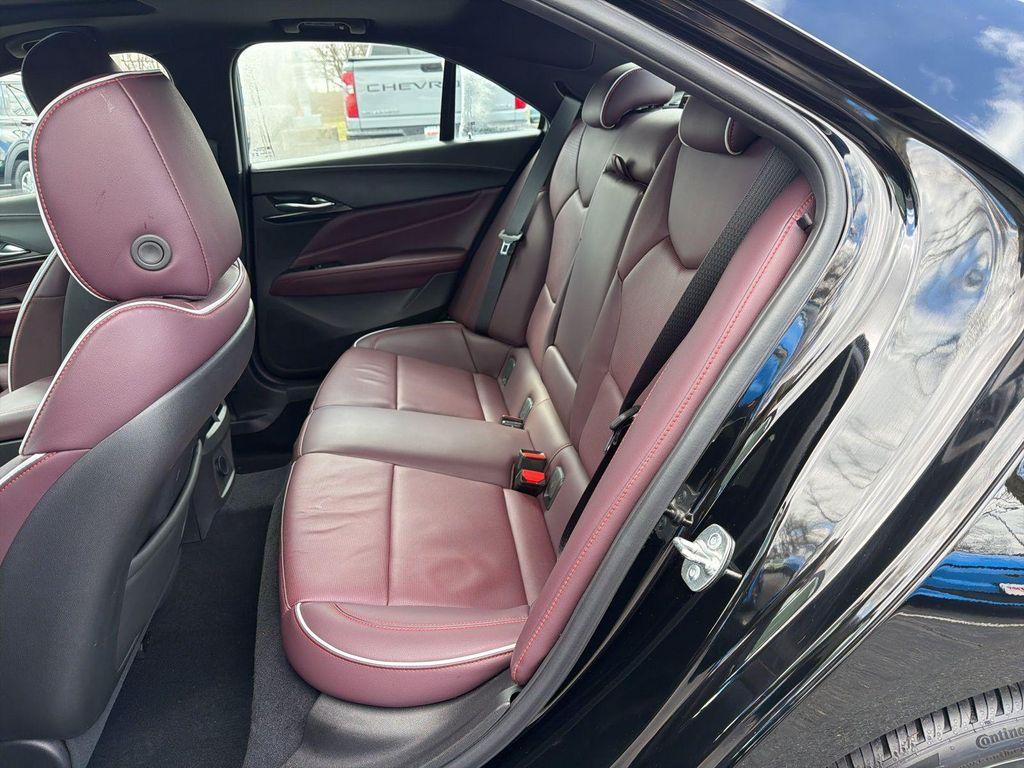 used 2025 Cadillac CT4 car, priced at $36,000