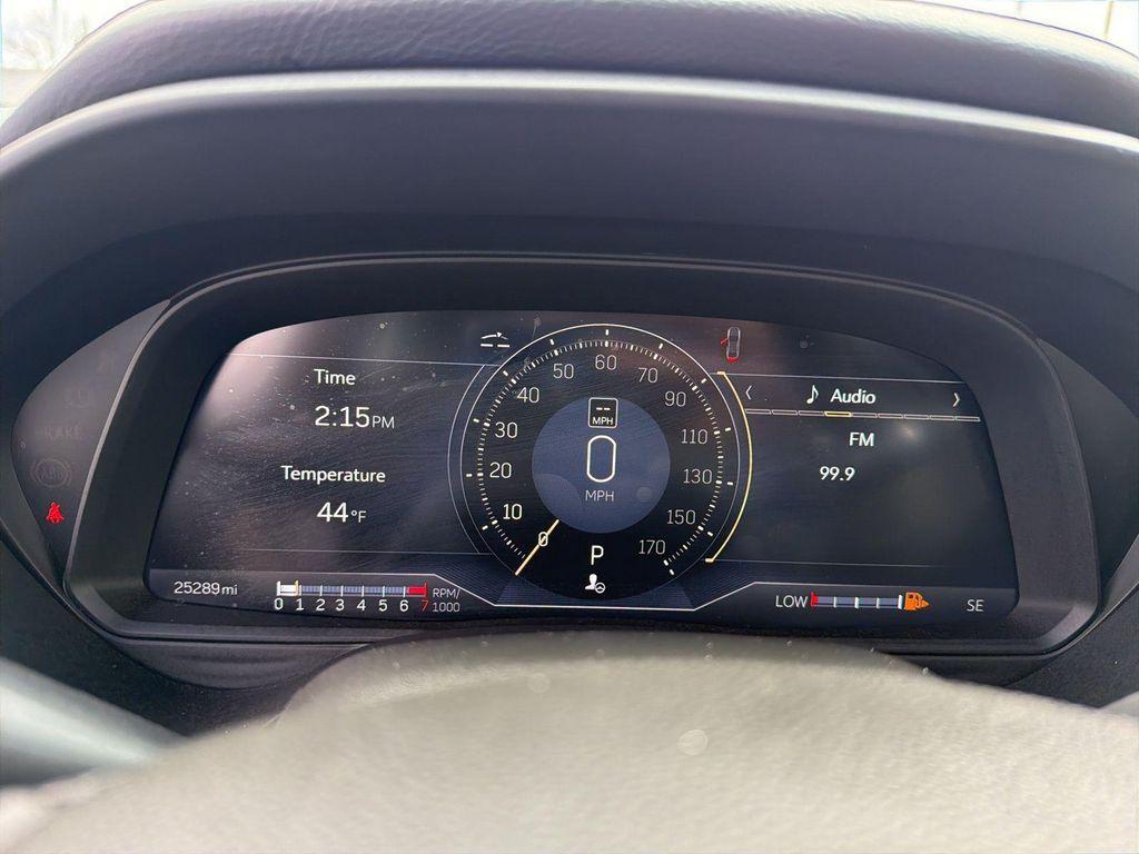 used 2025 Cadillac CT4 car, priced at $36,000