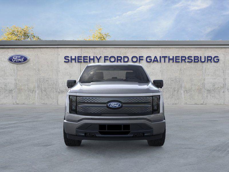 new 2025 Ford F-150 Lightning car, priced at $51,685