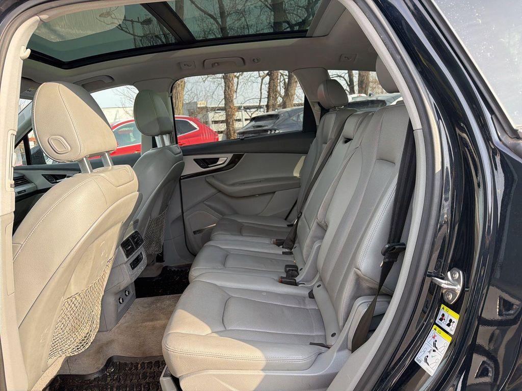 used 2018 Audi Q7 car, priced at $14,500