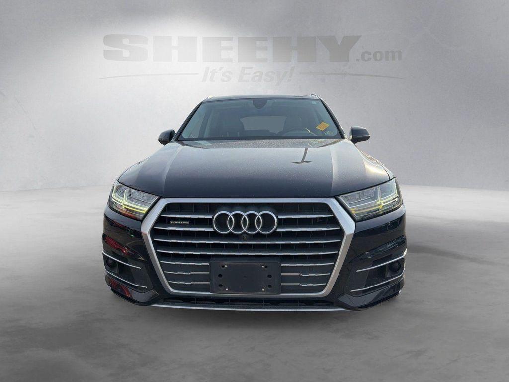 used 2018 Audi Q7 car, priced at $14,500