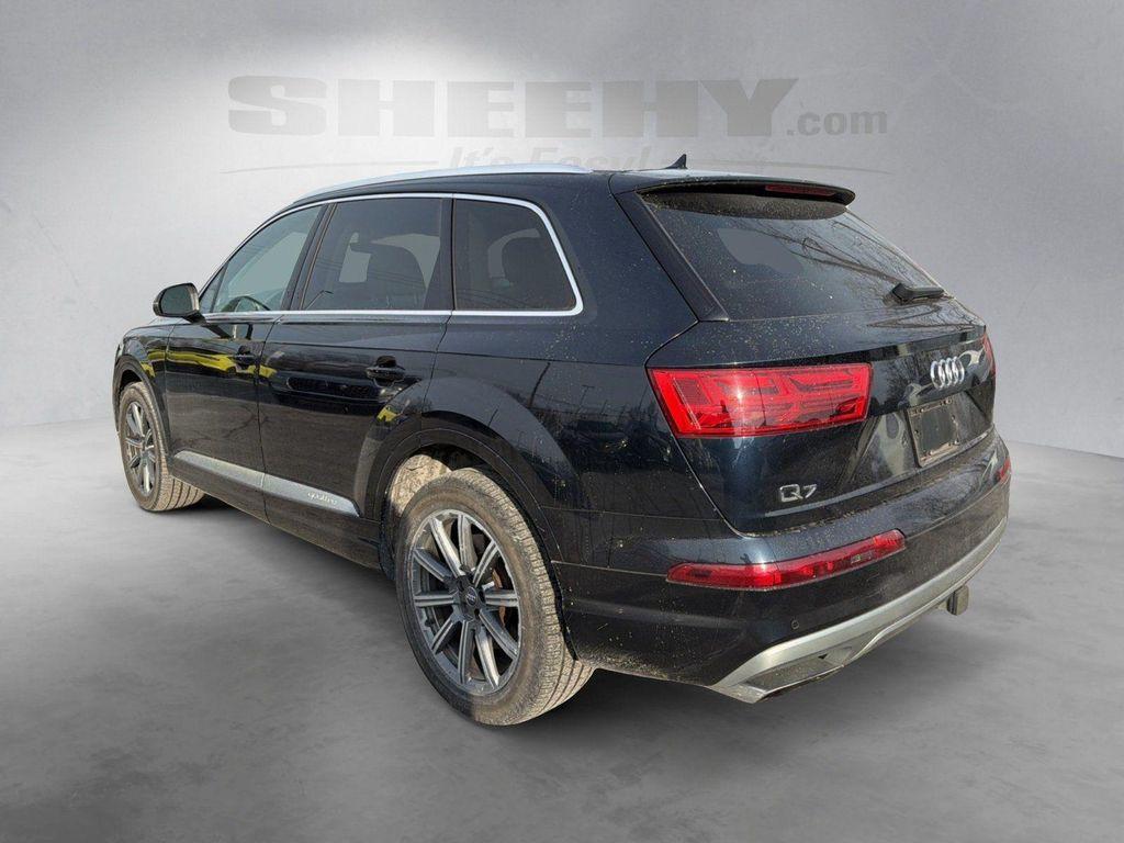 used 2018 Audi Q7 car, priced at $14,500