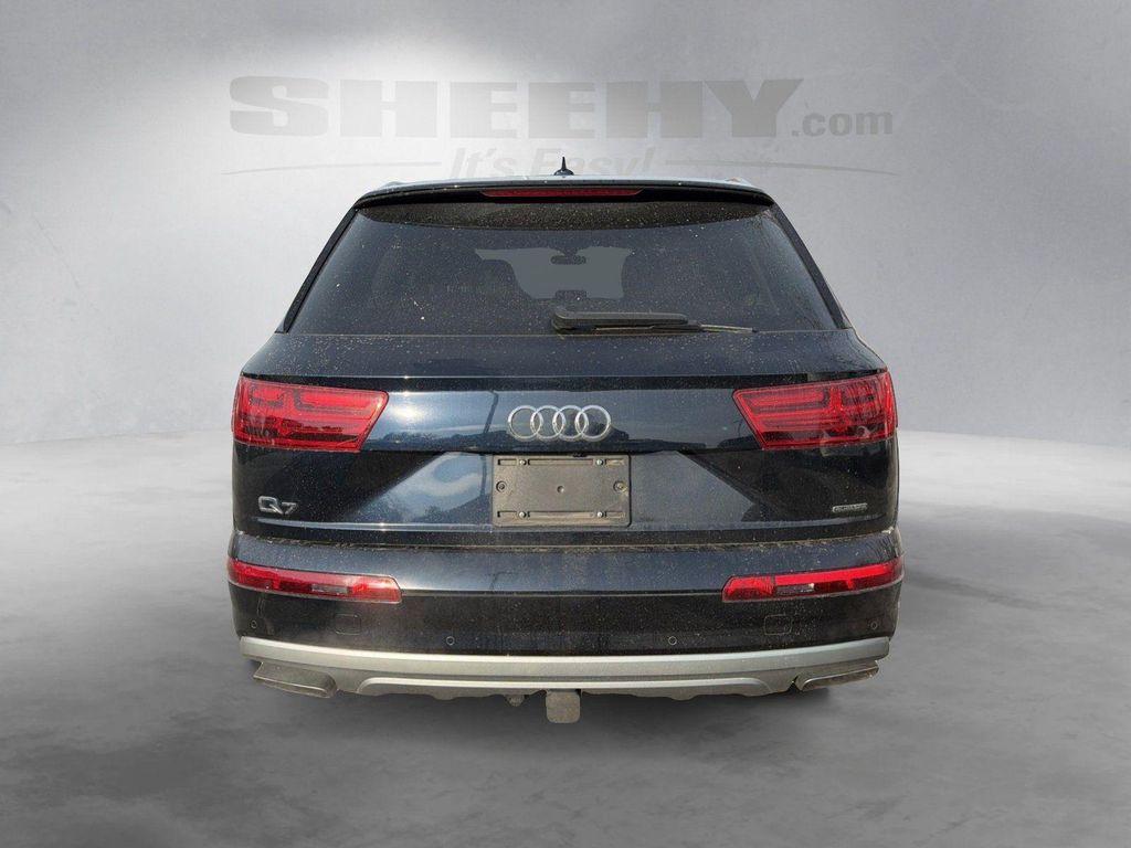 used 2018 Audi Q7 car, priced at $14,500